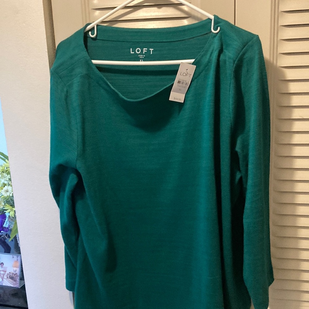 Loft Long Sleeve Top.